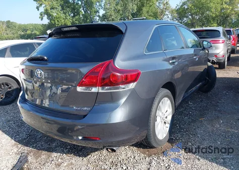 2013 Toyota Venza Xle из США, поврежденный, VIN 4T3BA3BB0DU039999